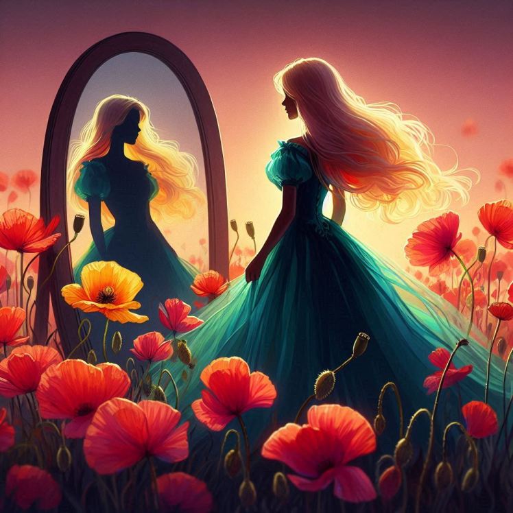 EV Tale 2 - One Day The Mirror Broke