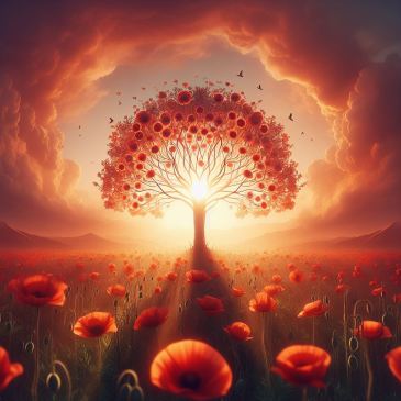 EV Poem 29 - the tallest of trees