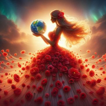 EV Poem 34 - we are love