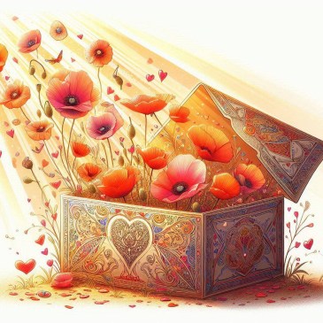EV Poem 46 - one day you will know more love